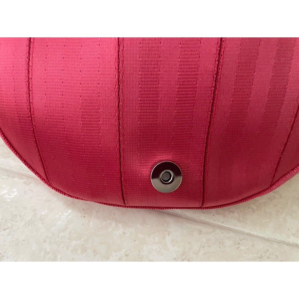 Harveys Seatbelt Grapefruit Sophia Saddle Bag - NEW - Picture 4 of 4